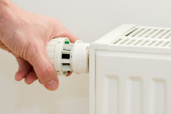 Cold Christmas central heating installation costs