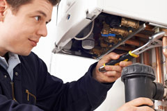 only use certified Cold Christmas heating engineers for repair work